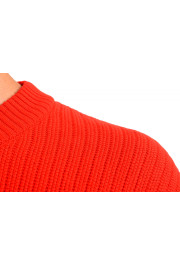 Hugo Boss "Pianco" Men's Striped Crewneck Pullover Sweater: Picture 4