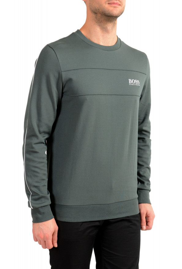 Hugo Boss Men's "Tracksuit Sweatshirt" Green Sweatshirt Sweater: Picture 2