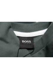 Hugo Boss Men's "Tracksuit Sweatshirt" Green Sweatshirt Sweater: Picture 6