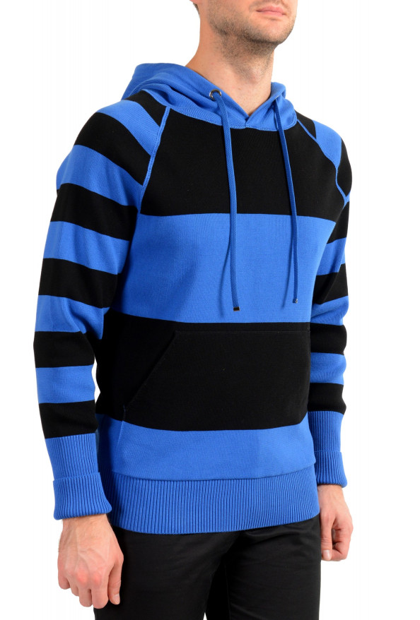 Hugo Boss "Papan" Men's Striped Hooded Pullover Sweater: Picture 2