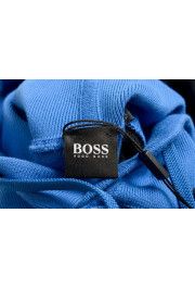 Hugo Boss "Papan" Men's Striped Hooded Pullover Sweater: Picture 6
