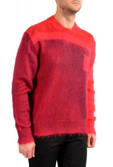 Hugo Boss Men's "Defelice" Wool Mohair Crewneck Pullover Sweater: Picture 2