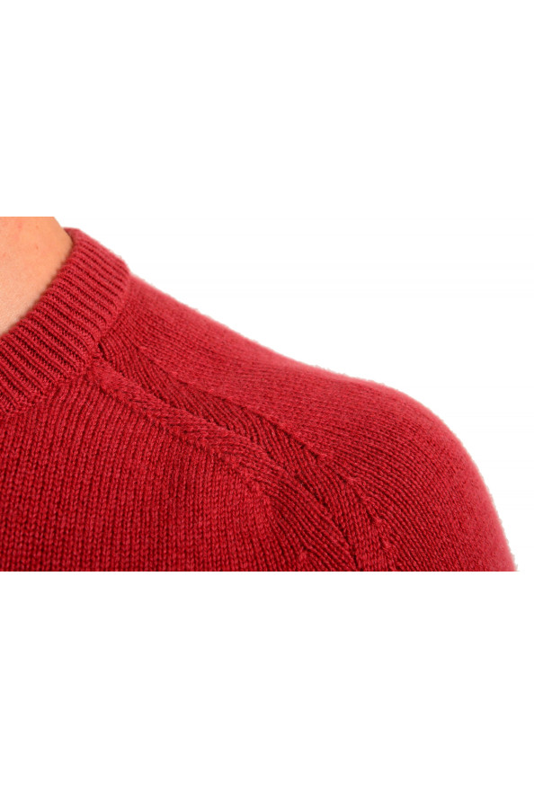 Hugo Boss Men's "Davido" 100% Cashmere Crewneck Pullover Sweater: Picture 4