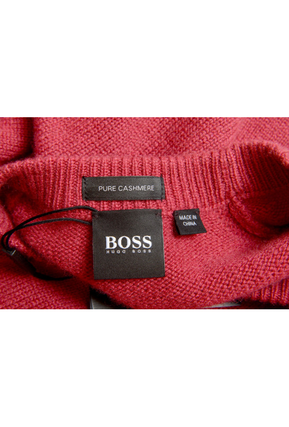 Hugo Boss Men's "Davido" 100% Cashmere Crewneck Pullover Sweater: Picture 6