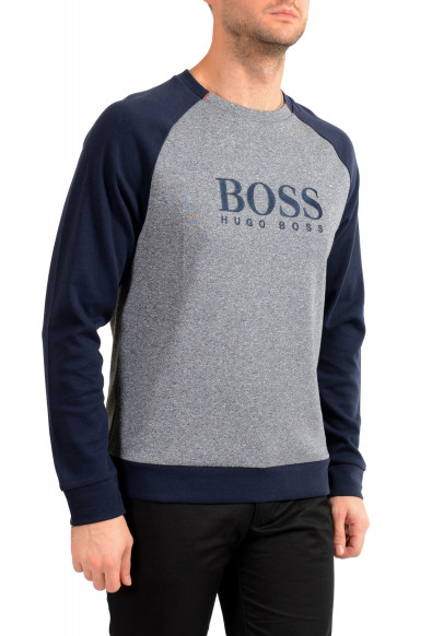 Hugo Boss Men's "Contemp Sweatshirt" Multi-Color Sweatshirt Sweater: Picture 2