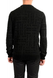 Hugo Boss Men's "Dirocco_HB" Black Logo Crewneck Pullover Sweater: Picture 3
