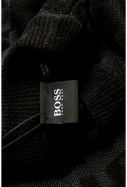 Hugo Boss Men's "Dirocco_HB" Black Logo Crewneck Pullover Sweater: Picture 6