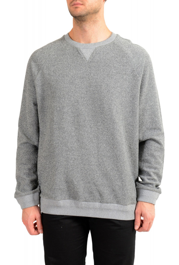 Hugo Boss "Stadler 24" Men's Gray Crewneck Sweatshirt Sweater