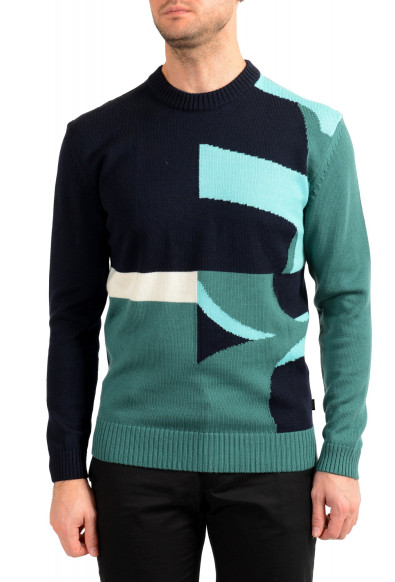 Hugo Boss Men's "Dipadua" 100% Wool Crewneck Pullover Sweater