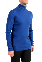 Hugo Boss Men's "Tenore 06" Royal Blue Turtleneck Pullover Sweater: Picture 2