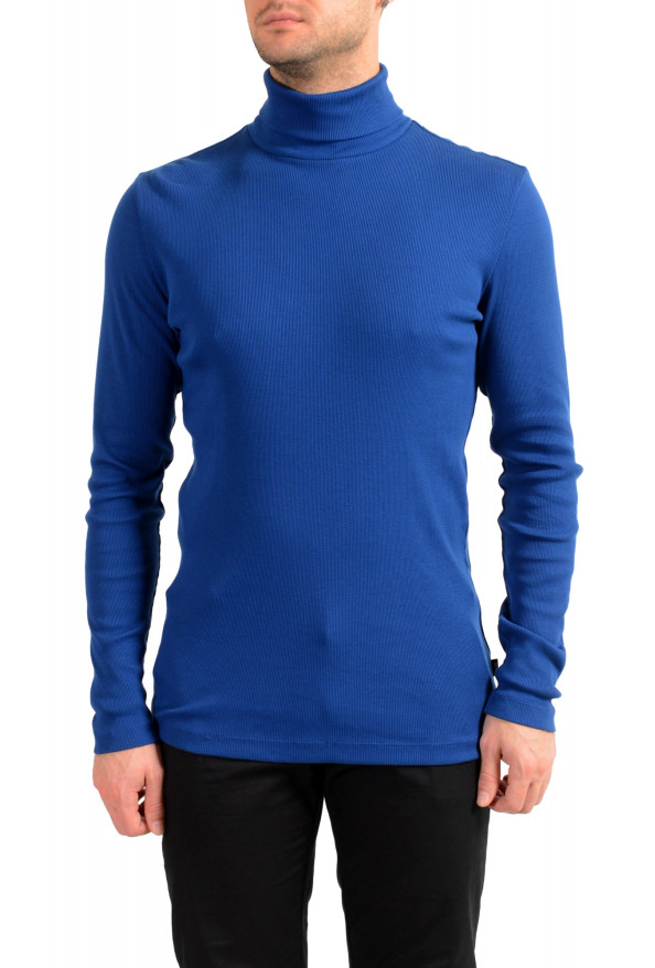 Hugo Boss Men's "Tenore 06" Royal Blue Turtleneck Pullover Sweater