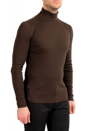 Hugo Boss Men's "Tenore 06" Brown Turtleneck Pullover Sweater: Picture 2