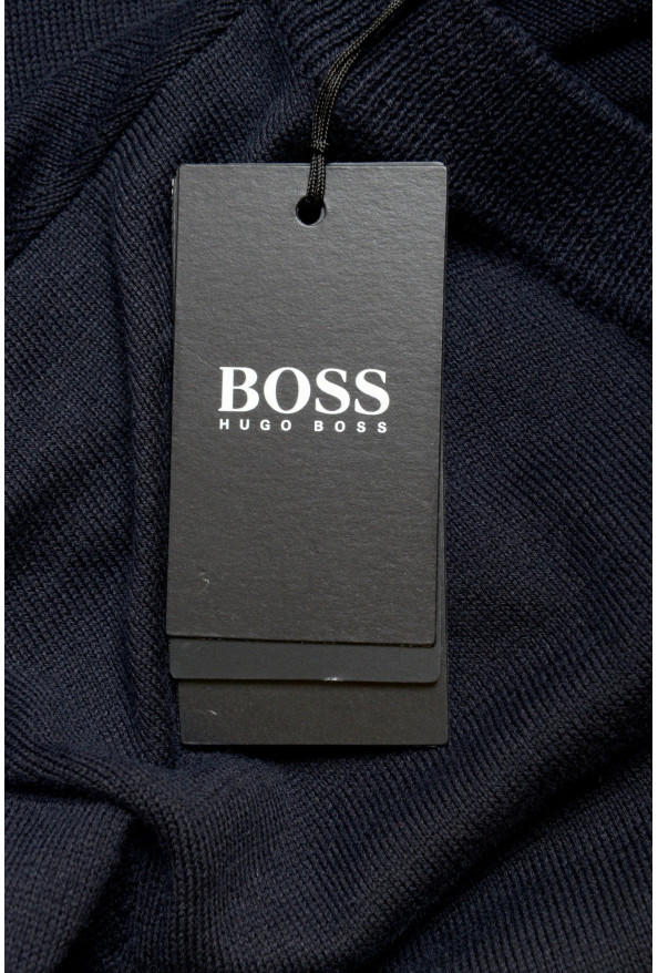 Hugo Boss Men's "Jastor" Multi-Color V-Neck Pullover Sweater: Picture 6