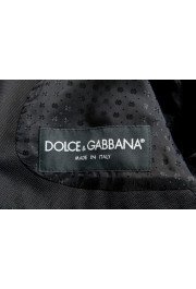 Dolce & Gabbana Men's Embroidered Black Windbreaker Jacket: Picture 5