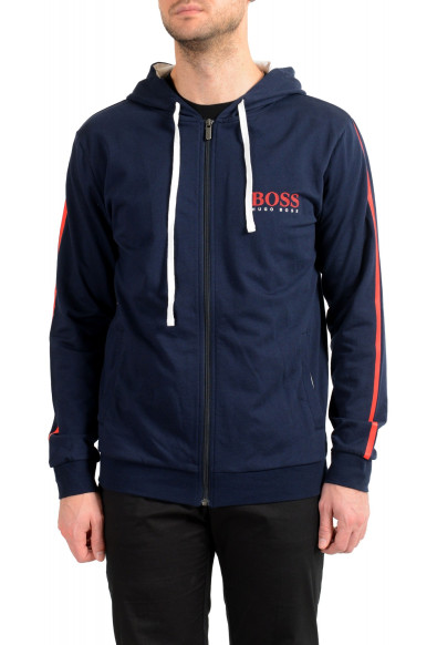 Hugo Boss Men's "Authentic Jacket H" Full Zip Track Sweater Jacket