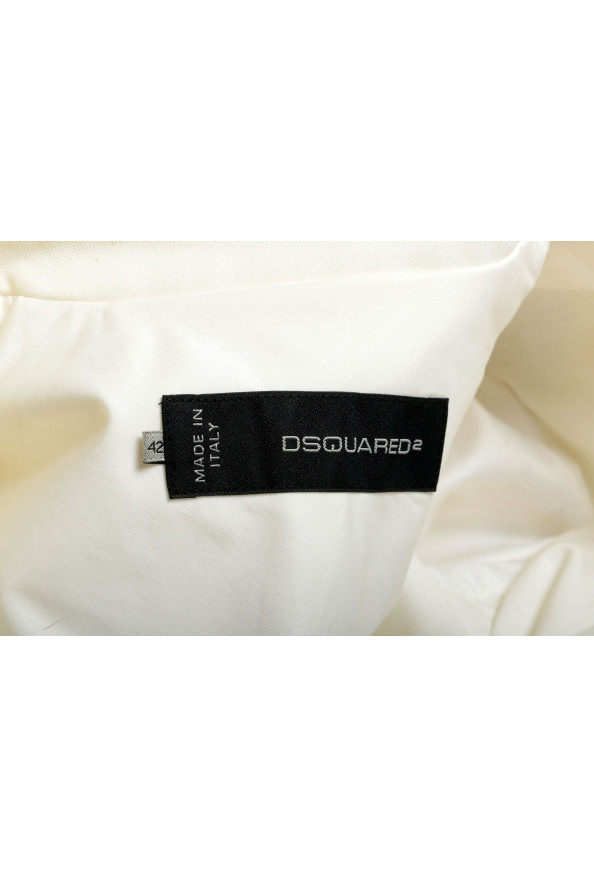 Dsquared2 Women's White One Button Blazer : Picture 5