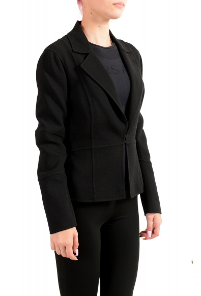 Dsquared2 Women's Black Wool Knitted Blazer : Picture 2