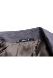 Maison Margiela Women's Dark Gray Button Down Trench Coat: Picture 6