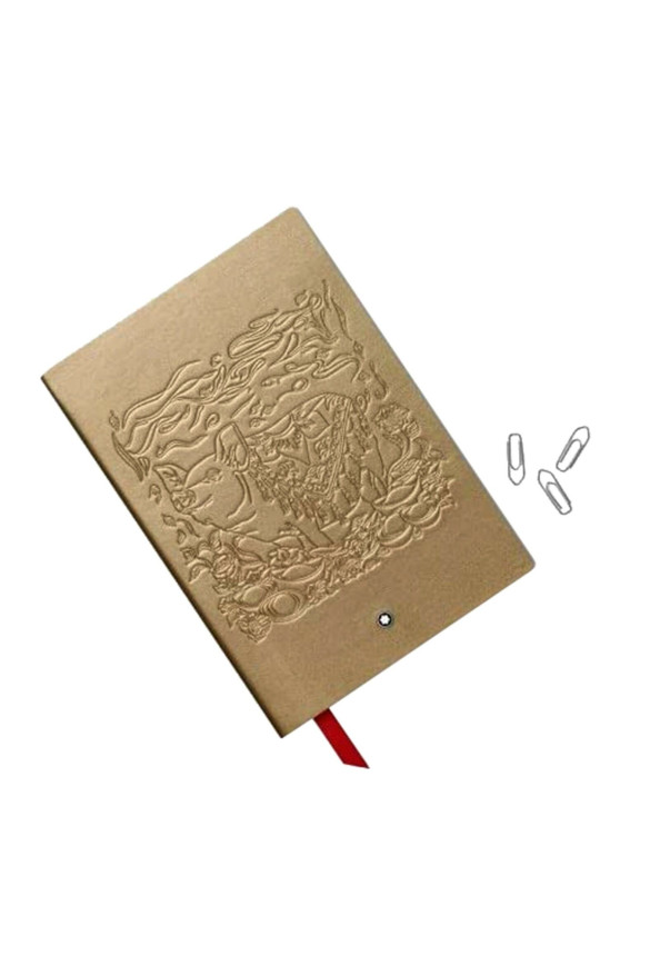 Montblanc Notebook #146 Chinese Zodiac Pig Premium Paper Lined Gold Cut Notebook: Picture 2