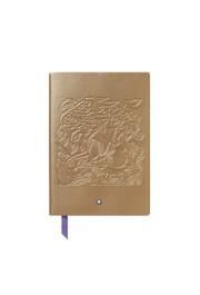 Montblanc Notebook #146 Chinese Zodiac Rat Premium Paper Lined Gold Cut Notebook