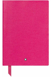 Montblanc Fine Stationery #146 Hot Pink Premium Paper Lined Silver Cut Notebook