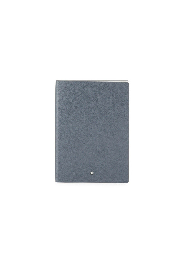 Montblanc Fine Stationery #146 Flannel Premium Paper Squared Silver Cut Notebook