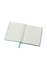 Montblanc Notebook #146 "The Blues" Premium Paper Lined Silver Cut Notebook: Picture 2