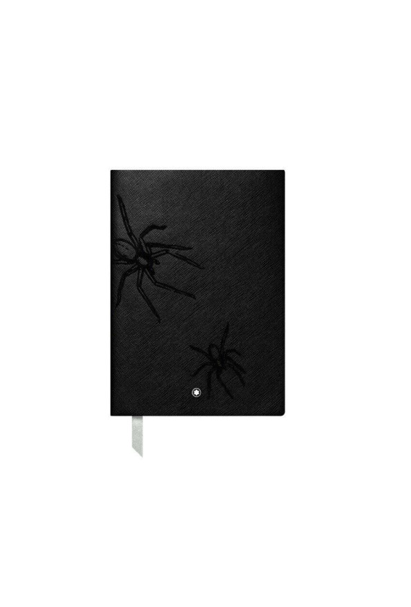 Montblanc Notebook #146 Heritage Spider Metamorphosis Lined Silver Cut Notebook