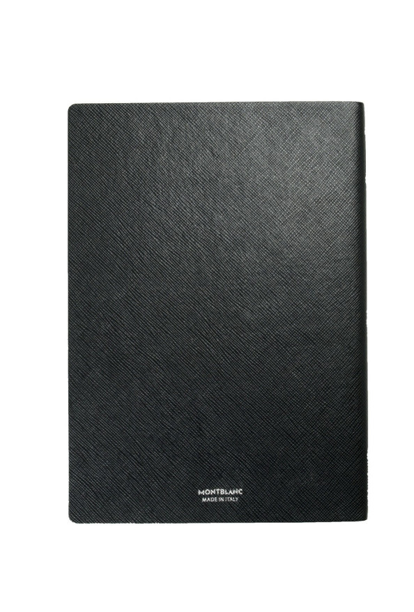 Montblanc Notebook #146 Punk Edition Premium Paper Lined Silver Cut Notebook: Picture 2