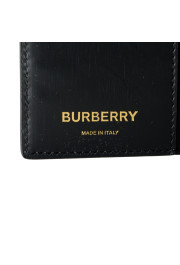 Burberry Black 100% Leather Passport Cover: Picture 3