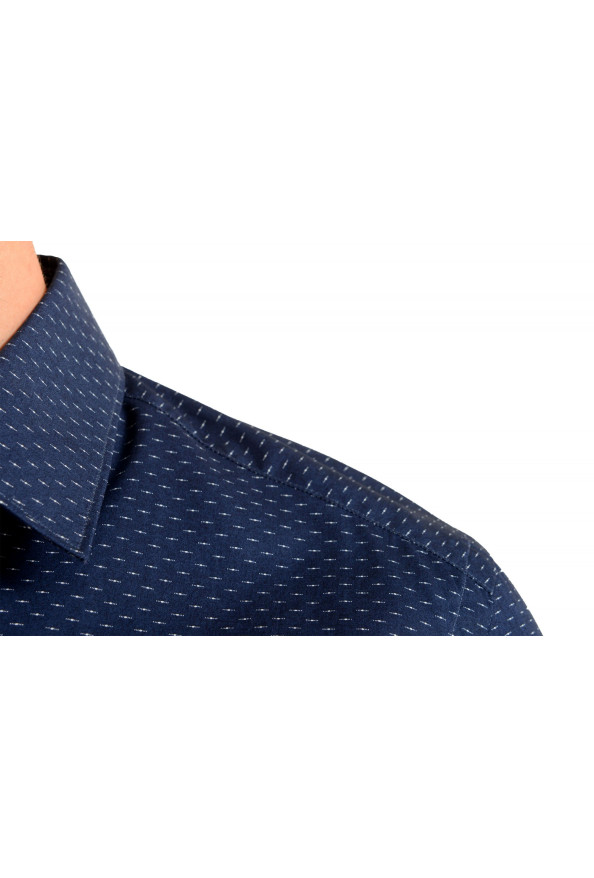 Hugo Boss Men's "T-Charlie" Slim Fit Geometric Print Dress Shirt : Picture 5