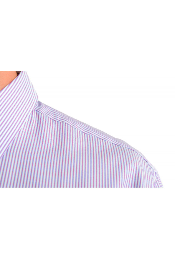Hugo Boss Men's "Eliott" Regular Fit Striped Dress Shirt: Picture 5