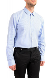 Hugo Boss Men's "Eliott" Regular Fit Striped Dress Shirt: Picture 3