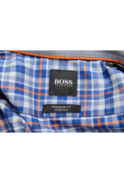 Hugo Boss Men's "Lod_53" Regular Fit Long Sleeve Casual Shirt: Picture 5