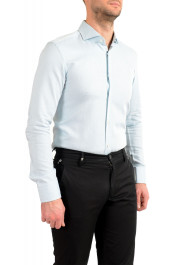 Hugo Boss Men's "Jason" Slim Fit Geometric Print Dress Shirt: Picture 3