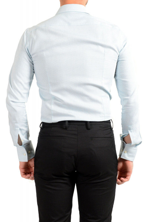 Hugo Boss Men's "Jason" Slim Fit Geometric Print Dress Shirt: Picture 4