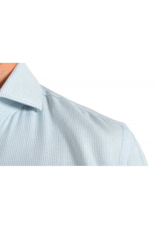 Hugo Boss Men's "Jason" Slim Fit Geometric Print Dress Shirt: Picture 5