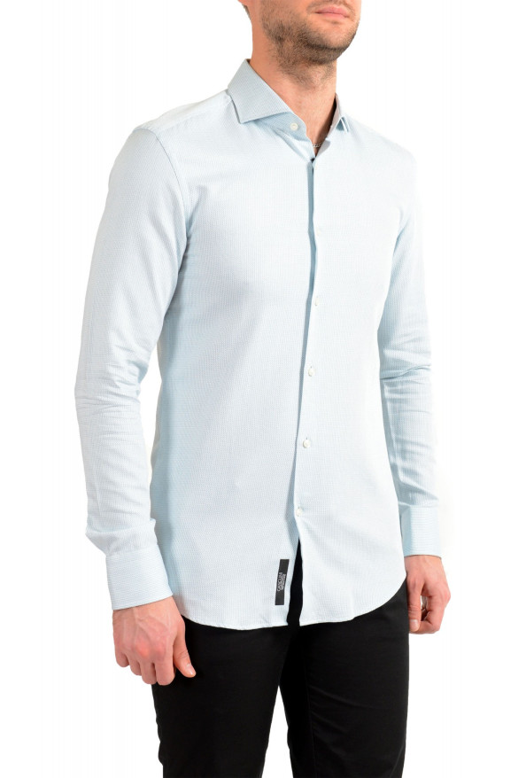 Hugo Boss Men's "Jason" Slim Fit Geometric Print Dress Shirt