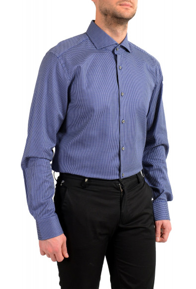 Hugo Boss Men's "T-Christo" Slim Fit Geometric Print Dress Shirt: Picture 2