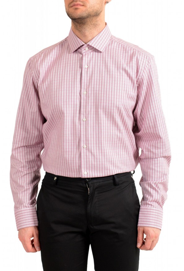 Hugo Boss Men's "Gordon" Regular Fit Plaid Dress Shirt: Picture 2