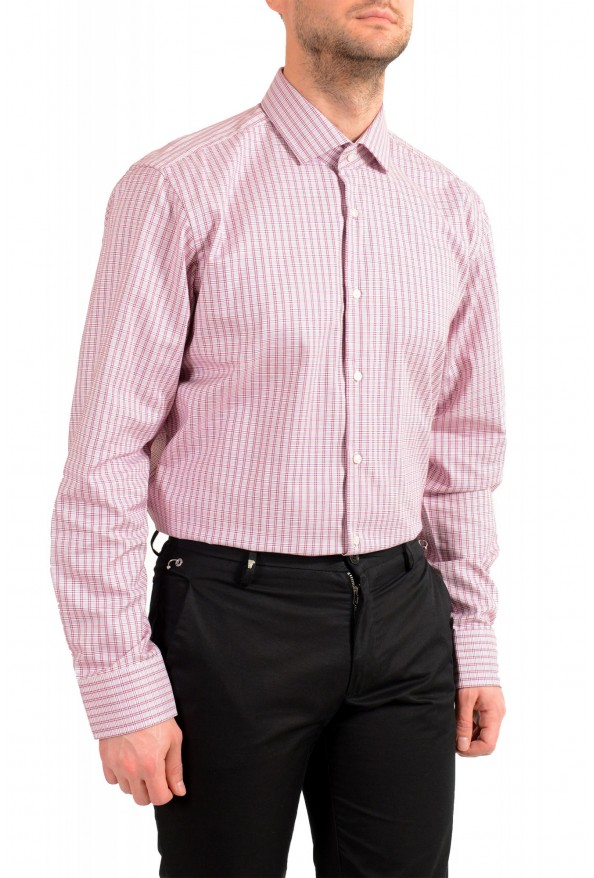 Hugo Boss Men's "Gordon" Regular Fit Plaid Dress Shirt: Picture 3