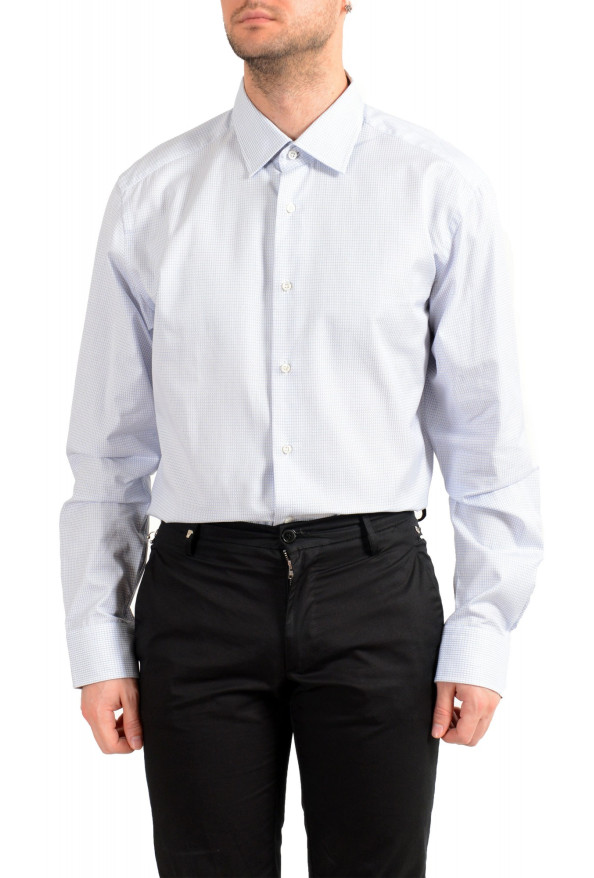 Hugo Boss Men's "T-Stuart" Regular Fit Plaid Dress Shirt: Picture 2
