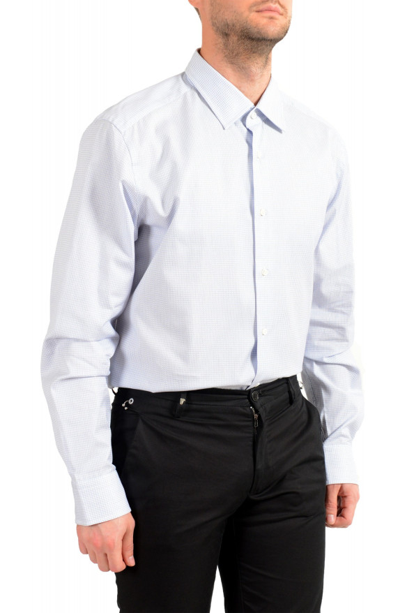 Hugo Boss Men's "T-Stuart" Regular Fit Plaid Dress Shirt: Picture 3
