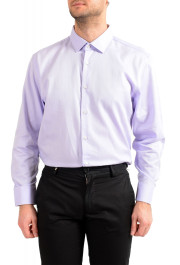 Hugo Boss Men's "Marley US" Sharp Fit Purple Dress Shirt: Picture 2