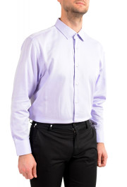 Hugo Boss Men's "Marley US" Sharp Fit Purple Dress Shirt: Picture 3