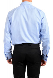 Hugo Boss Men's "Gardner" Regular Fit Blue Long Sleeve Dress Shirt: Picture 4