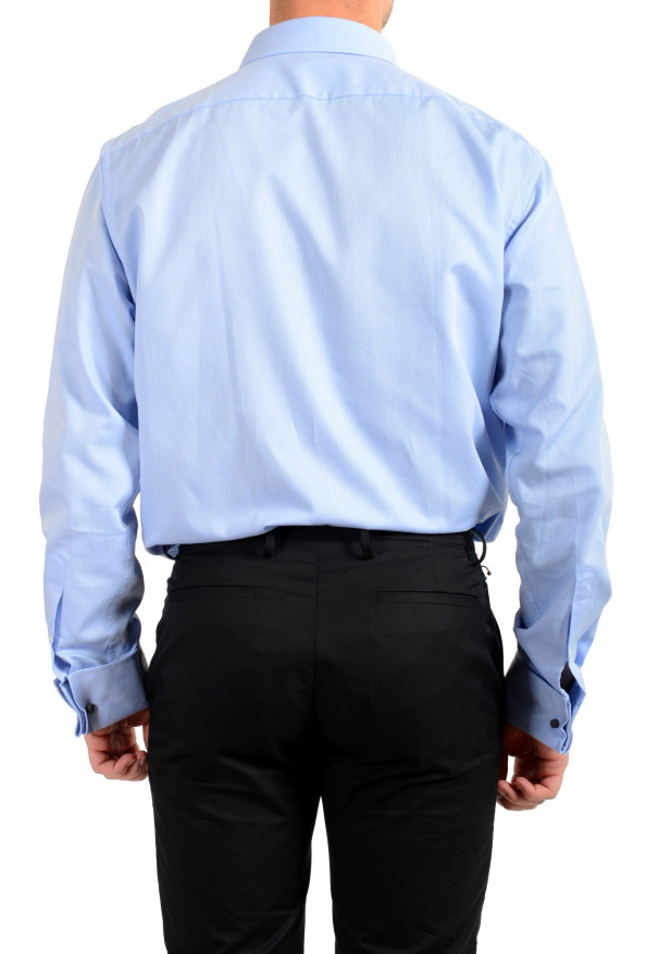 Hugo Boss Men's "Gardner" Regular Fit Blue Long Sleeve Dress Shirt: Picture 4