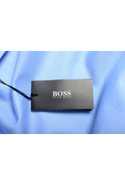 Hugo Boss Men's "Gardner" Regular Fit Blue Long Sleeve Dress Shirt: Picture 6