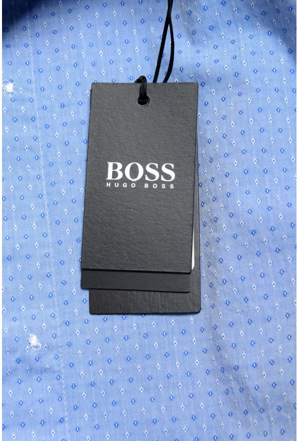 Hugo Boss Men's "Ronni_53F" Slim Fit Long Sleeve Casual Shirt: Picture 6