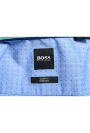 Hugo Boss Men's "Ronni_53F" Slim Fit Long Sleeve Casual Shirt: Picture 7